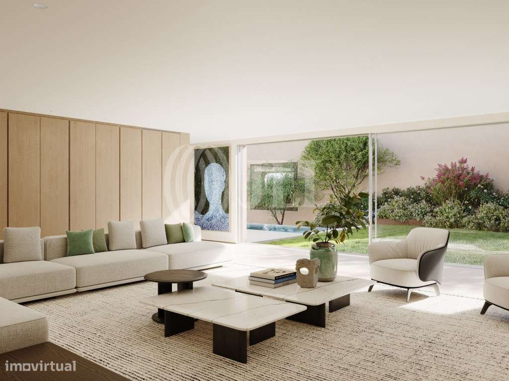 Moradia T3+1 Triplex com jardim, no Plátanos, em Cascais - Grande imagem: 3/51