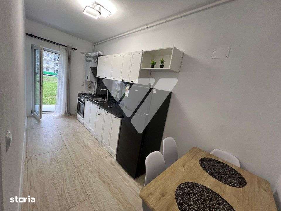 Apartament 2 camere cu gradina 25 mp de inchiriat in Turnisor Sibiu - Imagine principală: 2/7