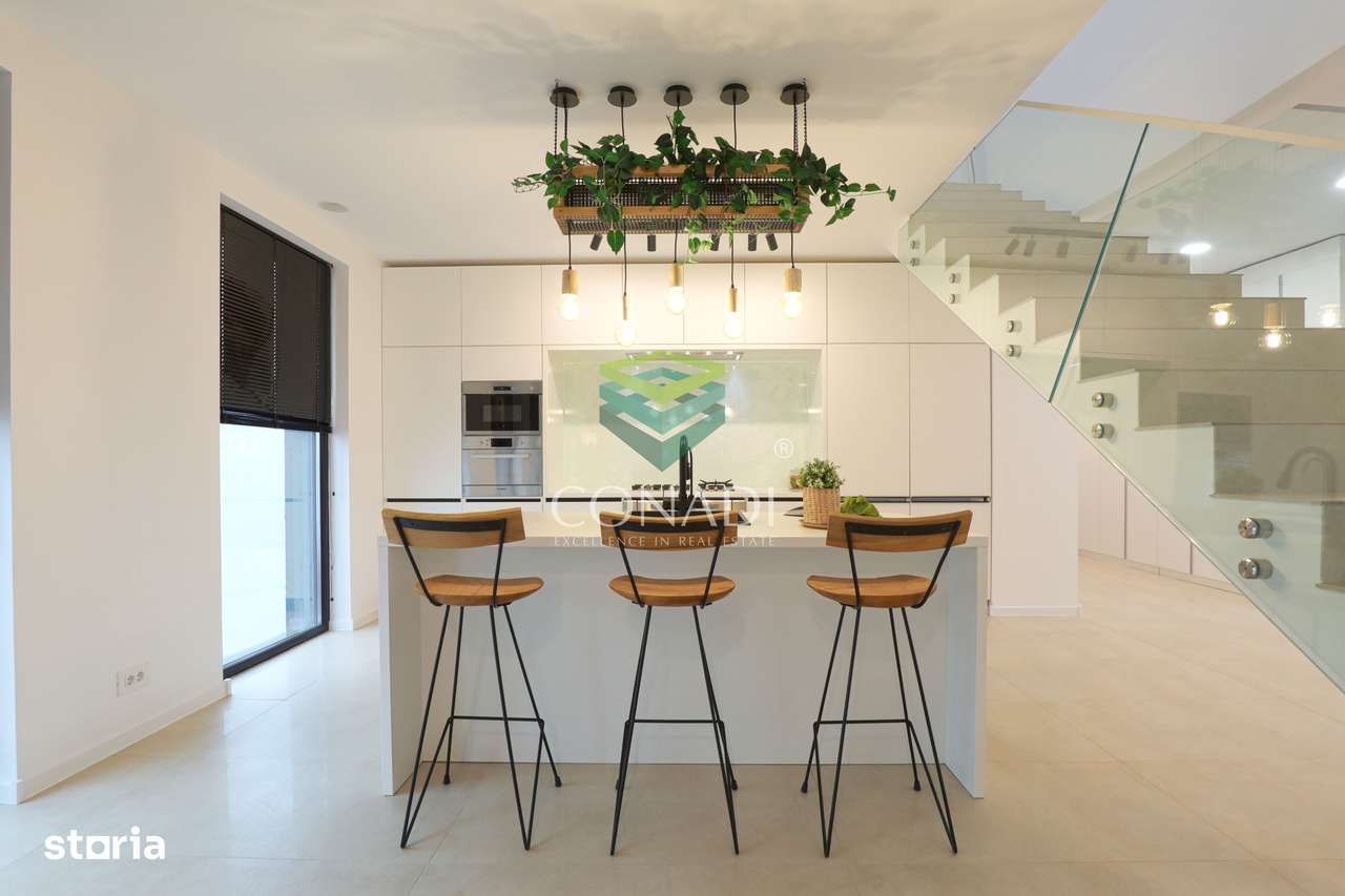 Vila in stil scandinav Premium in Paradisul Verde | Corbeanca-4