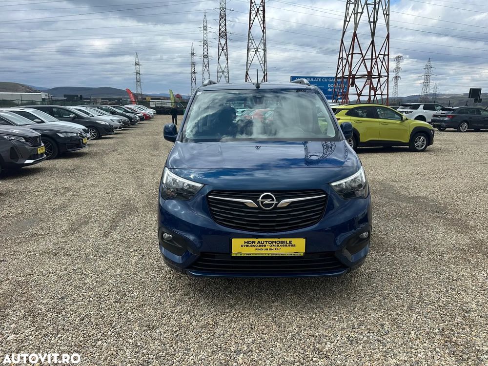 Opel Combo 1.5 D 75kW Edition 2018