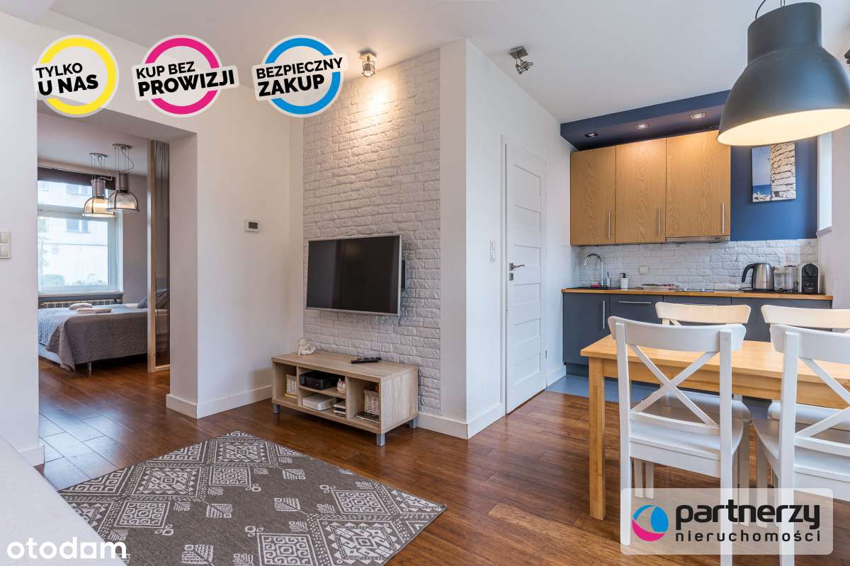 Elegancki apartament 2-pokojowy blisko plaży! - Pełny obrazek: 4/9