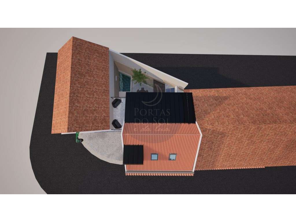 Moradia de 90m2 c Quintal-20