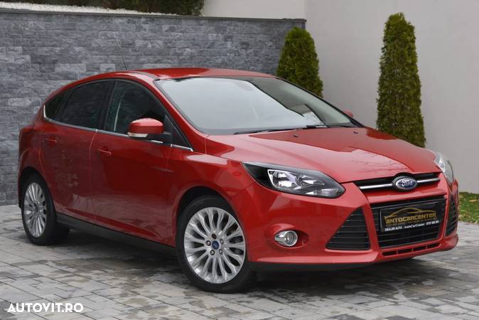 Ford Focus 1.6 TDCi DPF Titanium - 19