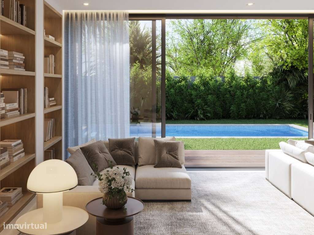 Moradia para venda, jardim e piscina, vista serra, Morelinho-Sintra - Grande imagem: 4/38