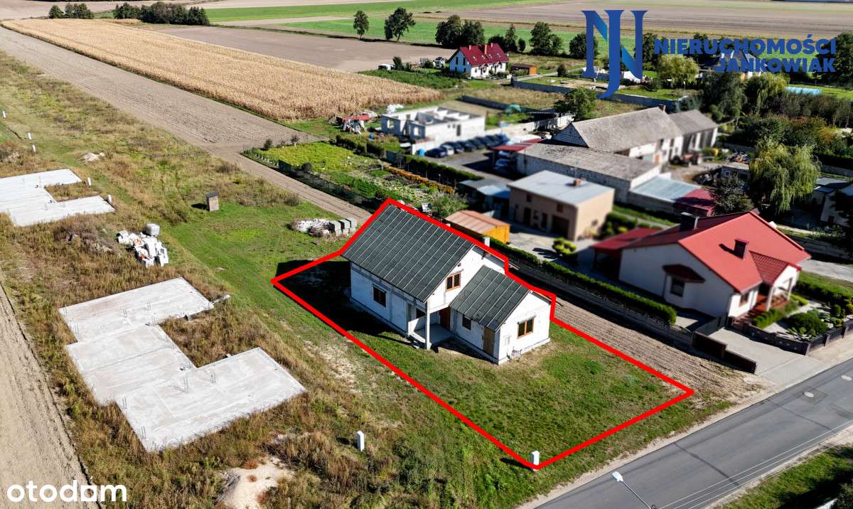 TŁOKI - tuż przy drodze,  w bryle biuro, gabinet! - Pełny obrazek: 4/20