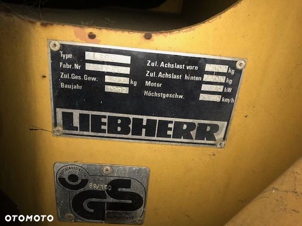 Liebherr 506 - [CZĘŚCI] - 1