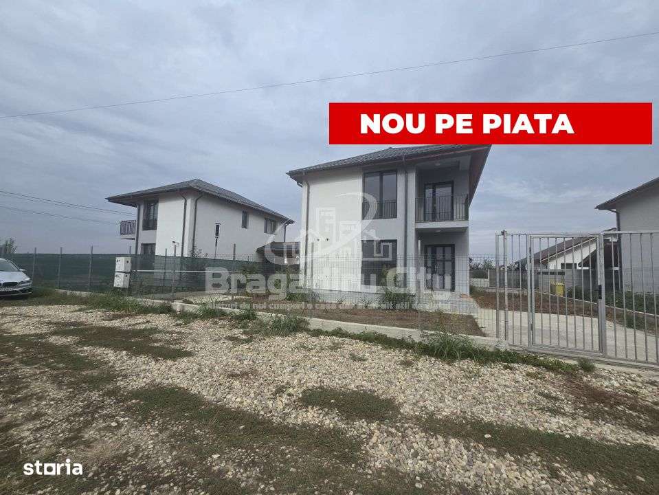 Vila P+1E Domnesti Teghes - Imagine principală: 1/13