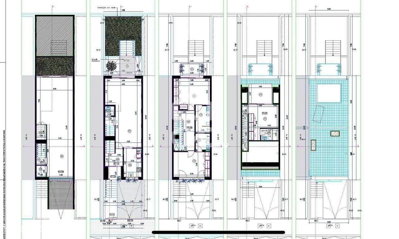 Moradia T3+1 em fase final de construção em Matosinhos – Leça do Balio-20