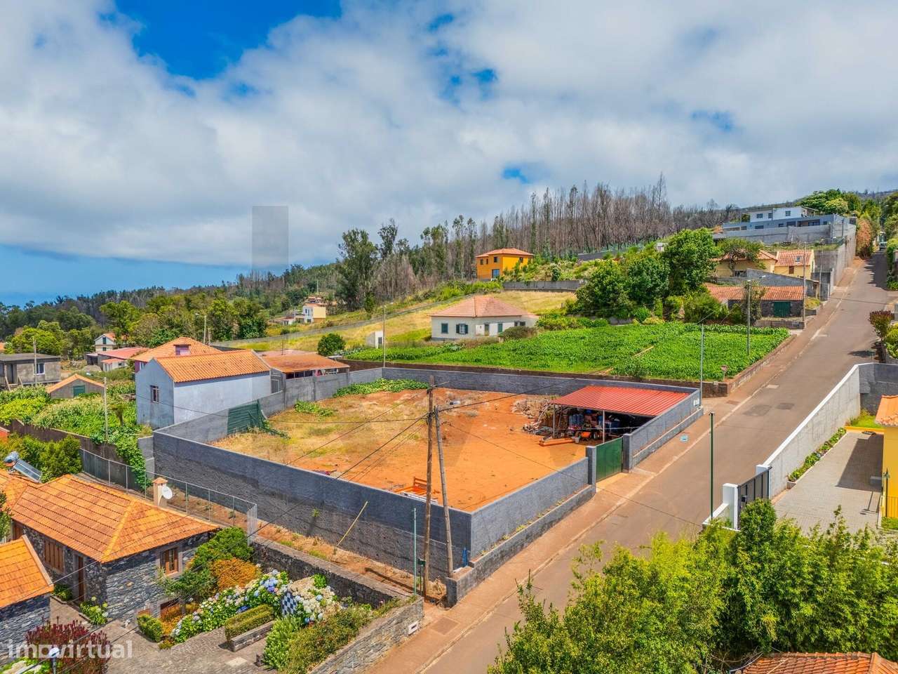 Terreno com Viabilidade de Construção | Achadas da Cruz – Porto Moniz - Grande imagem: 4/25