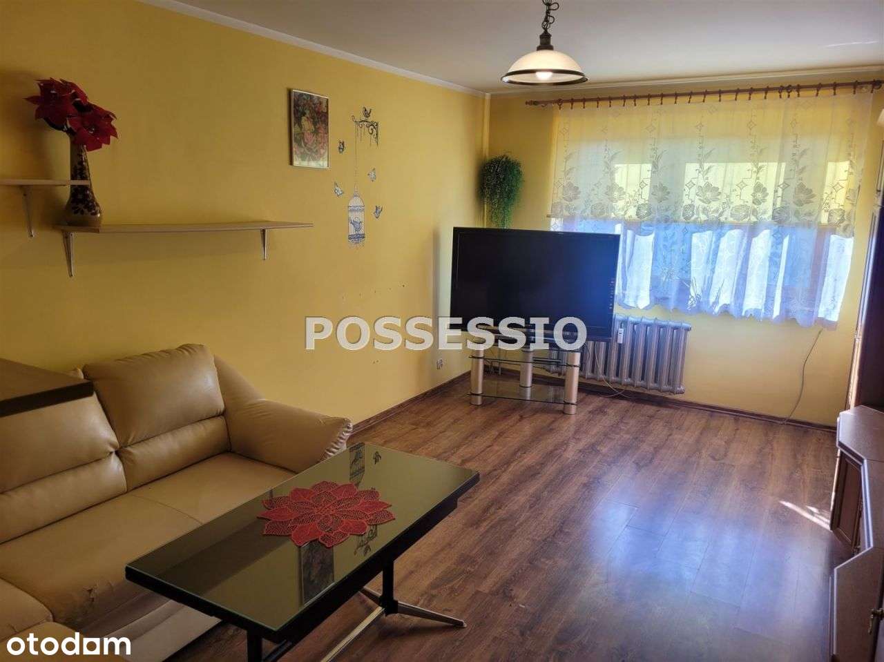 3 Pokoje Z Balkonem, C.O Miejskie 4 Piętro-0