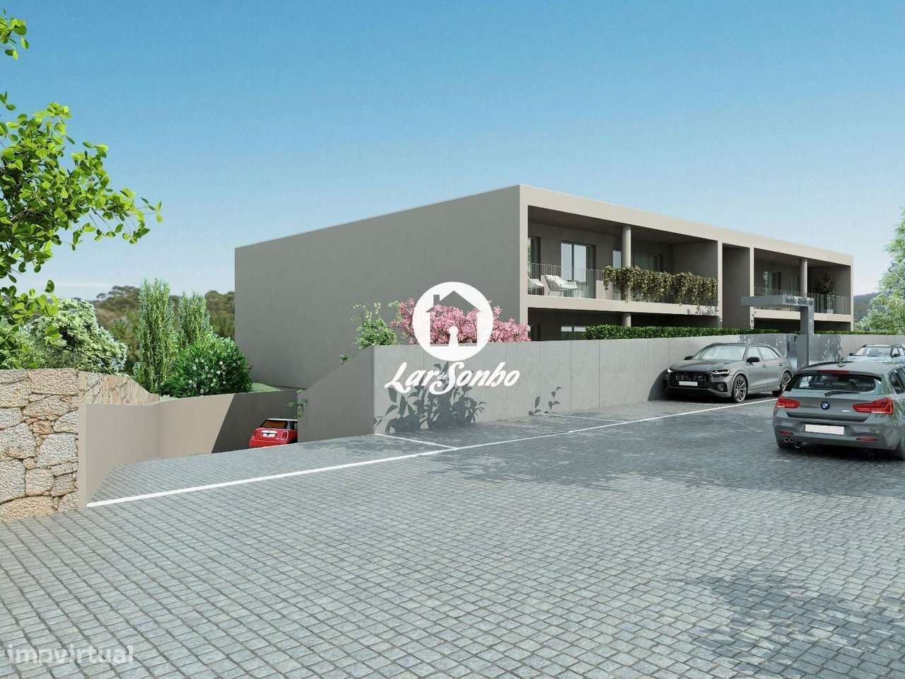 Apartamento em condomínio fechado Barcelos-18