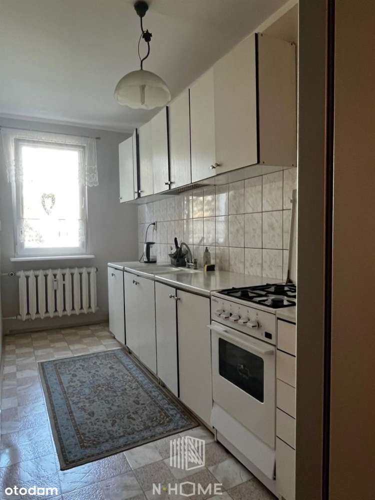 świetne dla rodziny/3 pokoje/kuchnia/balkon/62m2 - Pełny obrazek: 4/16