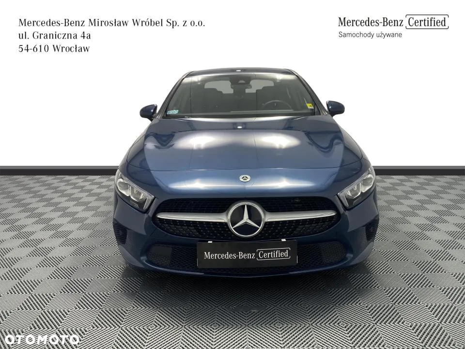 Mercedes-Benz Klasa A 200 Progressive 7G-DCT - 8