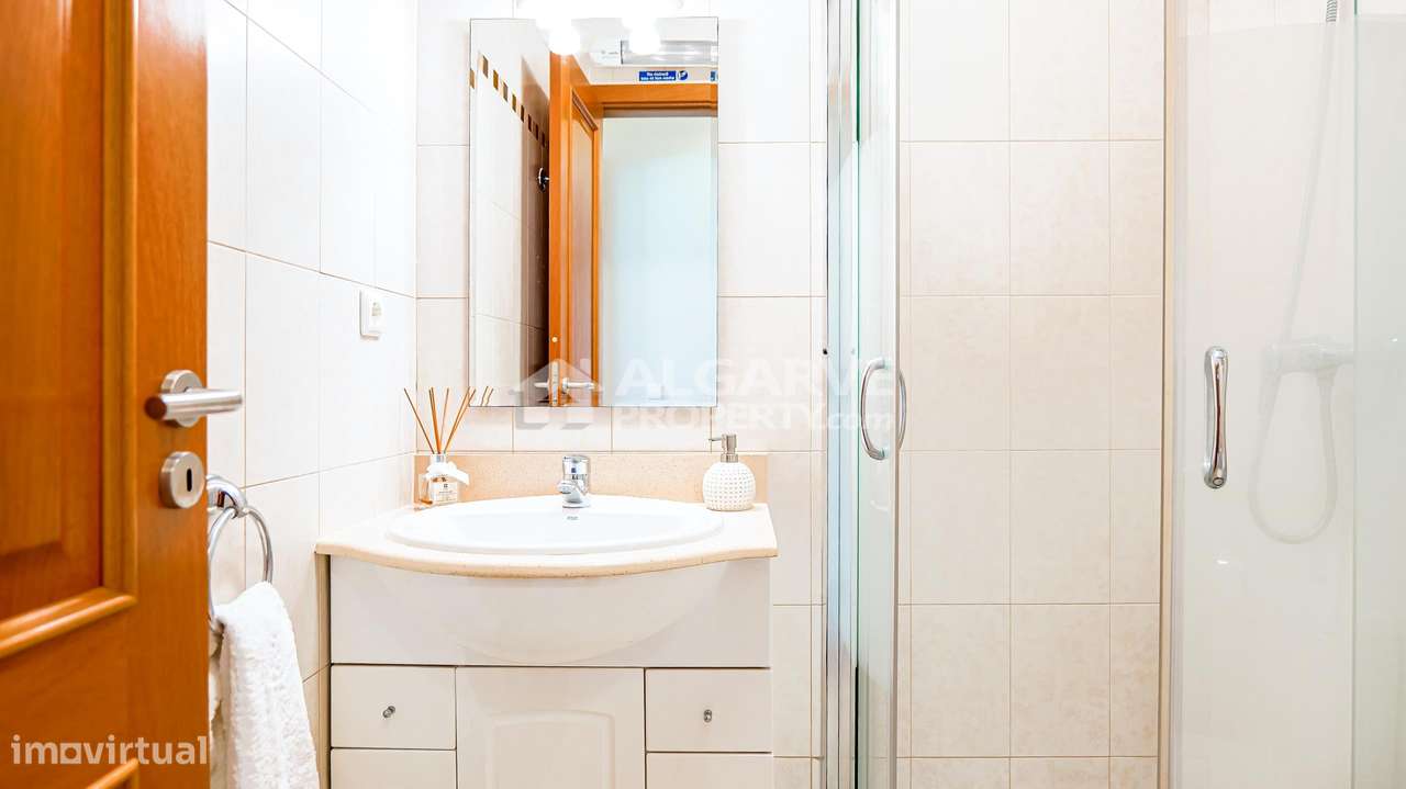 Apartamento T2 de Canto, no Rés do Chão com Vistas para o Golfe | Mill-26