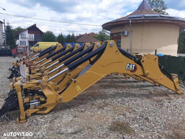 Cilindru rotire brat buldoexcavator CAT  model F , F2 - 1