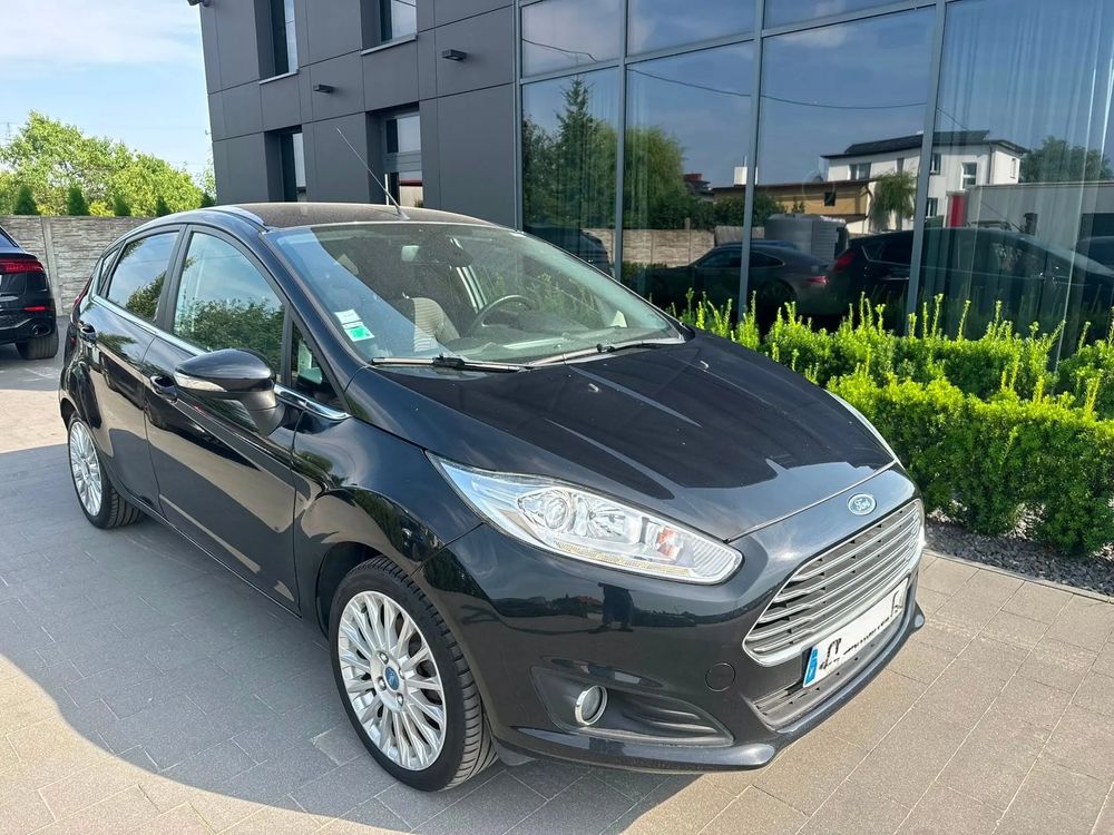 Ford Fiesta Mk7 (2008-) 2013