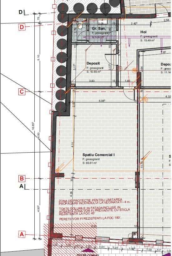 Spatiu Comercial Premium – Versatilitate și Eleganta in Inima Orasului - Imagine principală: 2/3