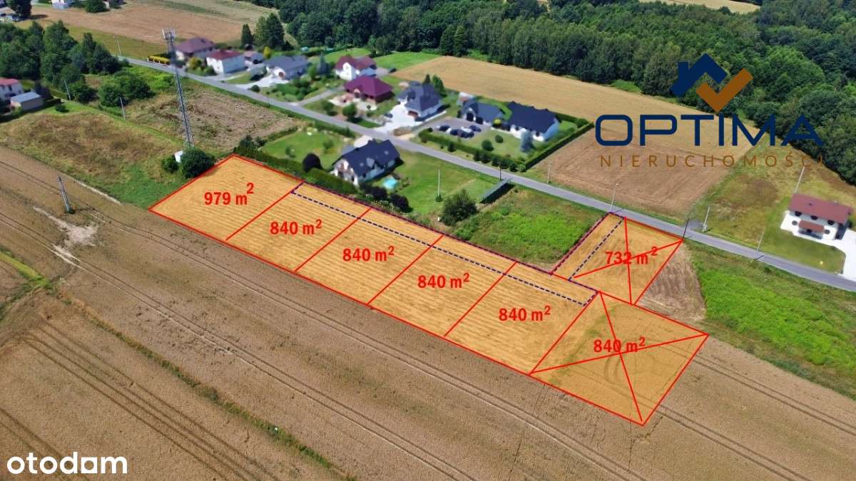 Sprzedam działki na ul. Połomskiej-0