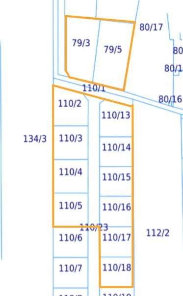 Działki budowlane Turów gm. Żórawina 11246 m2 - Pełny obrazek: 2/10