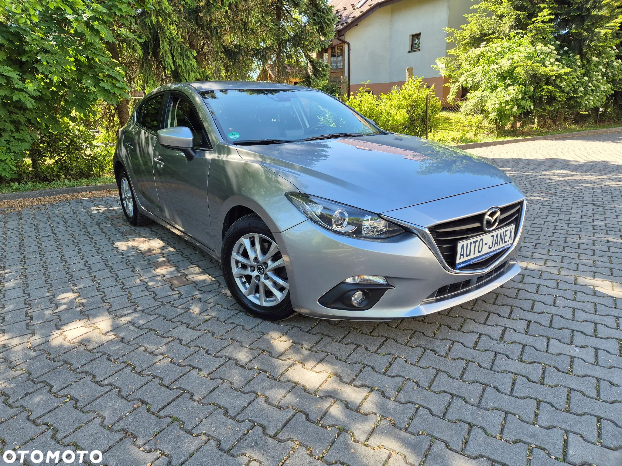 Mazda 3 SKYACTIV-G 120 Exclusive-Line - 1