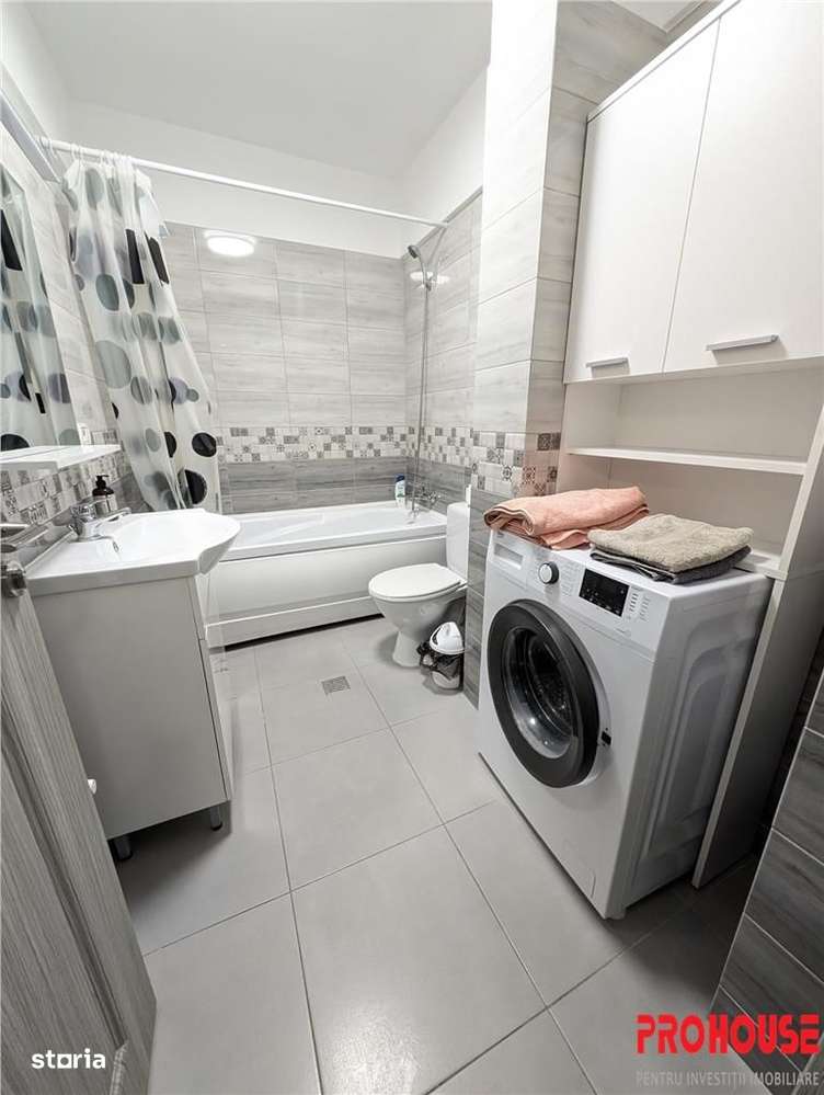 Stefan cel Mare - Lidl - bloc nou - apartament 2 camere - mobilat-7