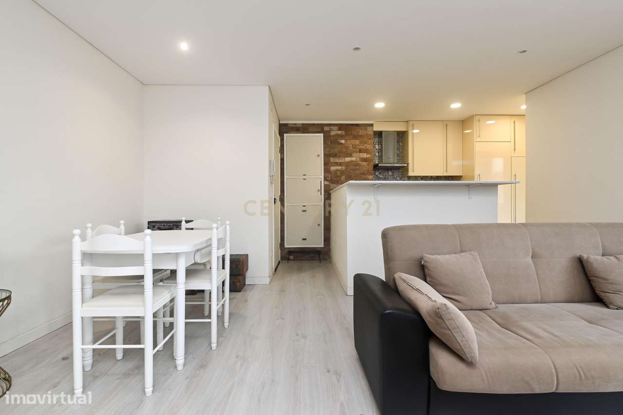 Moderno T1 para venda em Fontainhas perto do centro de Cascais - Grande imagem: 5/20