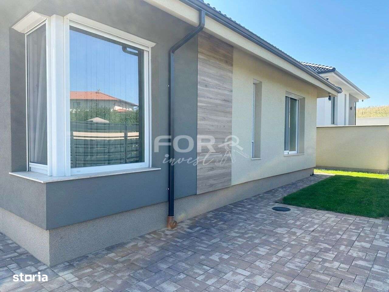 Casa moderna cu 4 camere de vanzare strada Piersicilor,  Oncea-11