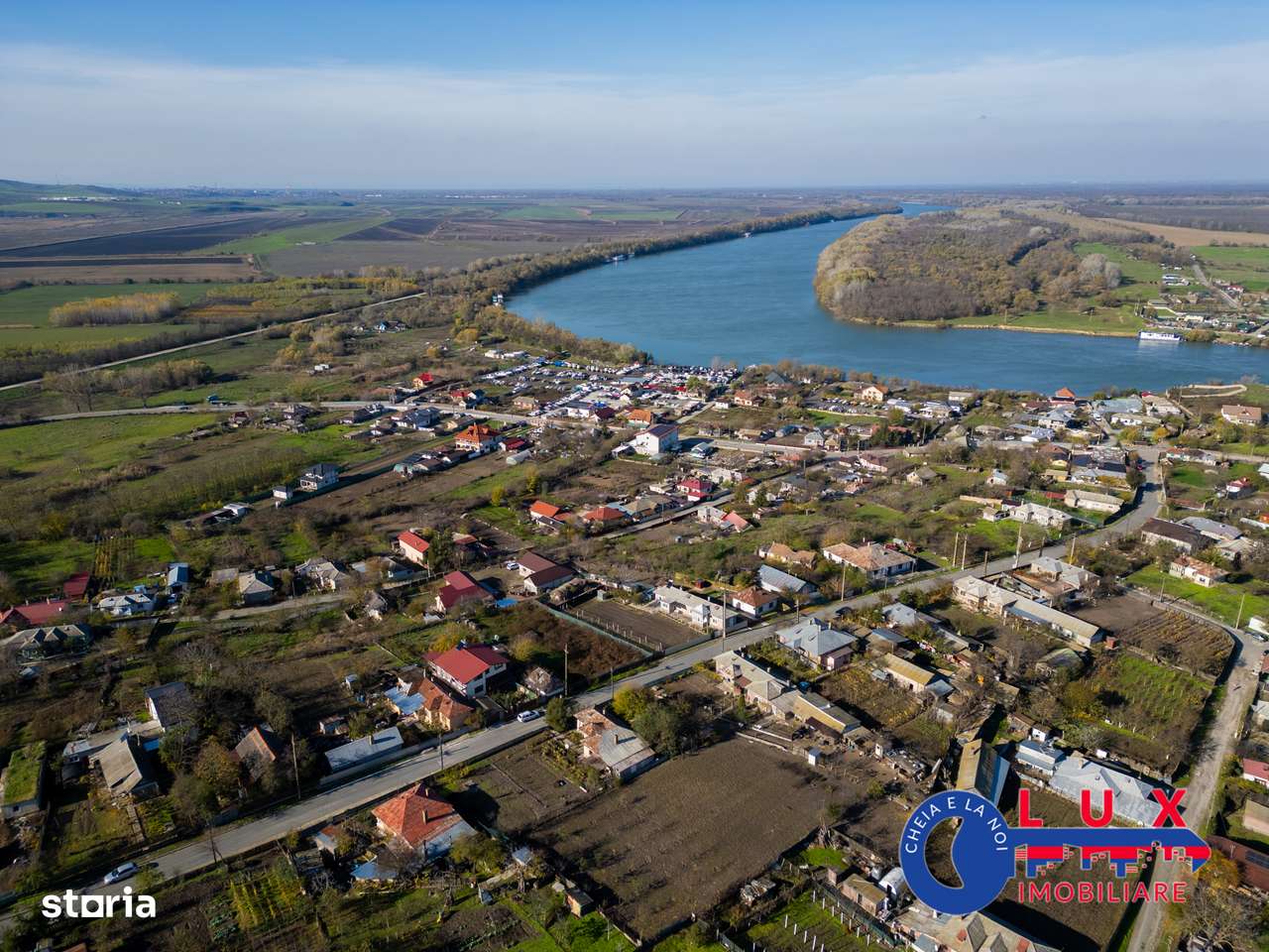 ID 7890 EXCLUSIVITATE-Teren de vânzare în Nufăru–la doar 13 km-8