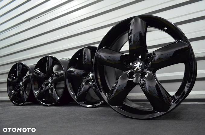 Felgi 5x108 R18 Peugeot 508 3008 607 407 Oryginał - 7