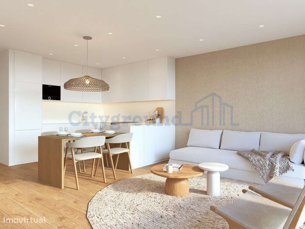 Apartamento T2 com garagem no centro da cidade - Grande imagem: 2/19