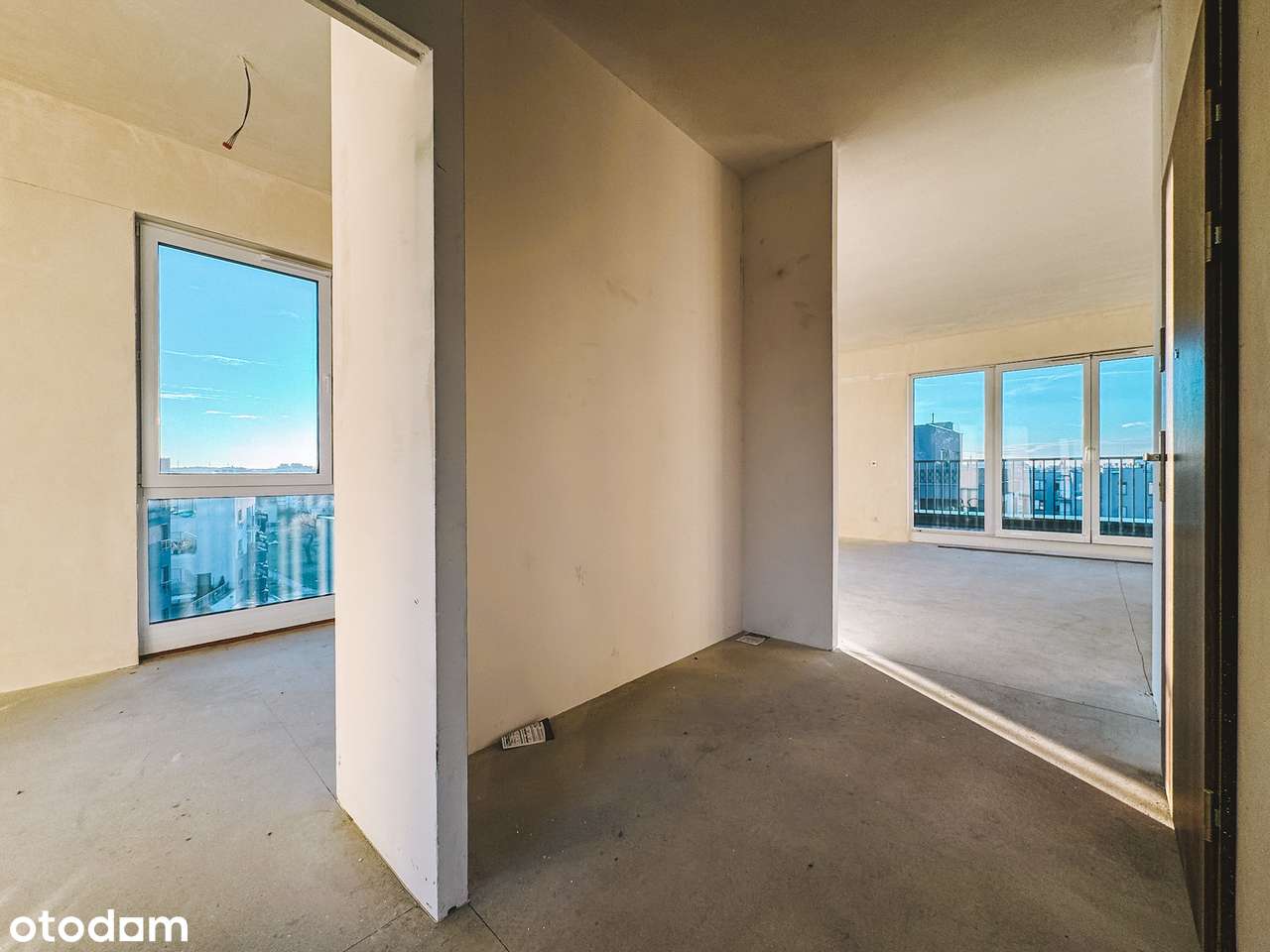 Penthouse – stan deweloperski, prestiżowa lokalizacja! OKAM-3