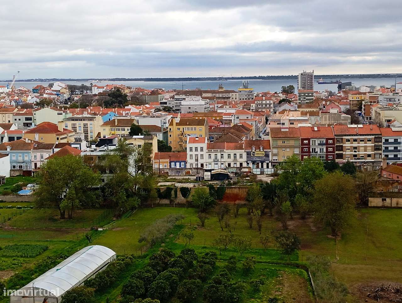 T2 Setúbal | Varanda | Vista Mar-22