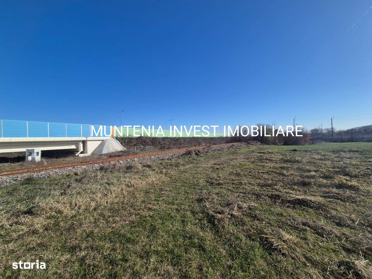 Teren 4600 mp. Com. Merisani,sat Dobrogostea - Imagine principală: 5/10