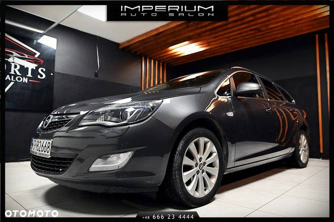 Opel Astra 1.4 Turbo Cosmo - 13