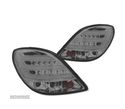 FAROLINS TRASEIROS LED PARA PEUGEOT 207 06-09 FUMADO ESCURECIDO - 4