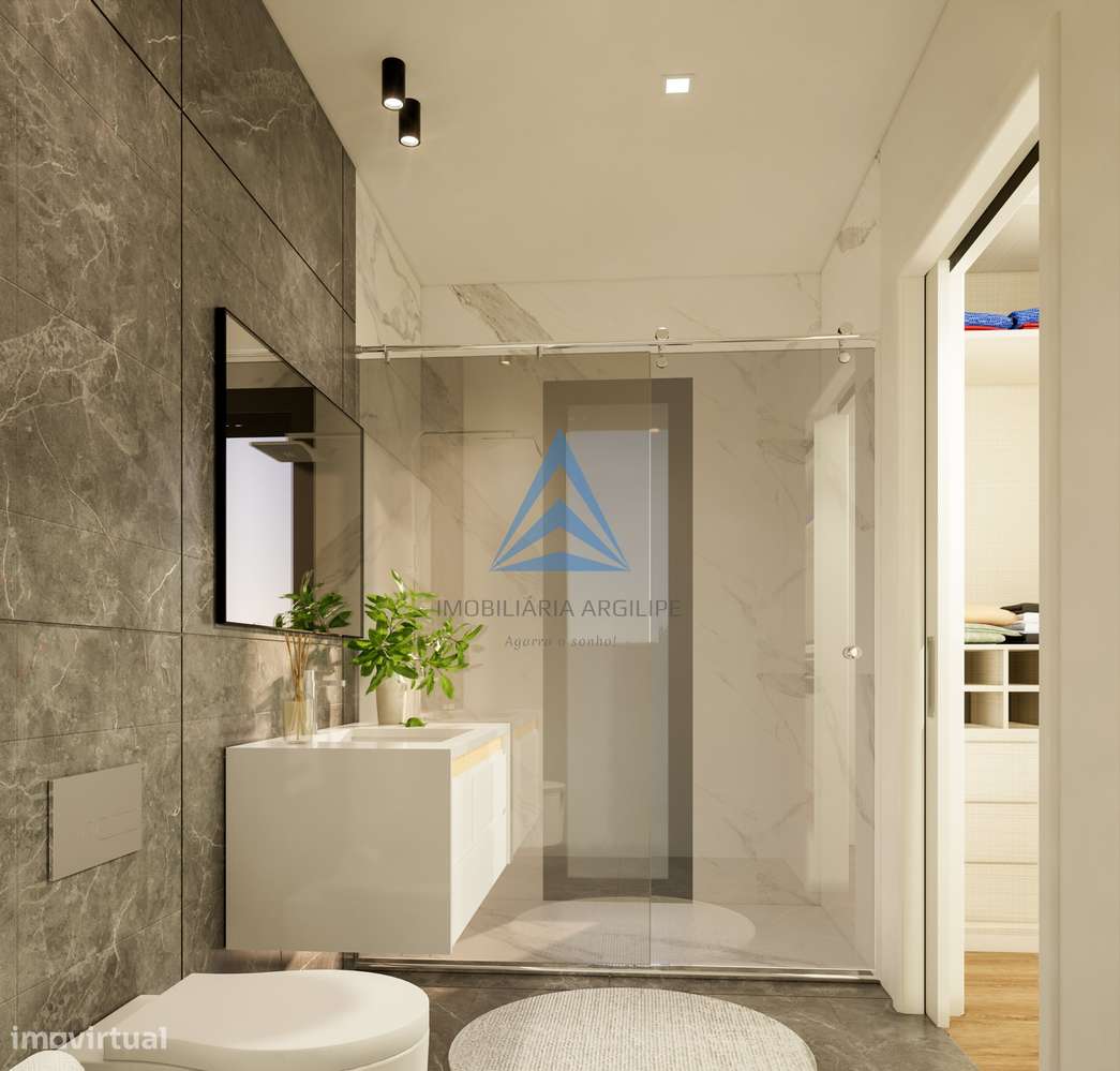 Apartamento T2 - Urbanização Casal Monteiro - Pombal-21