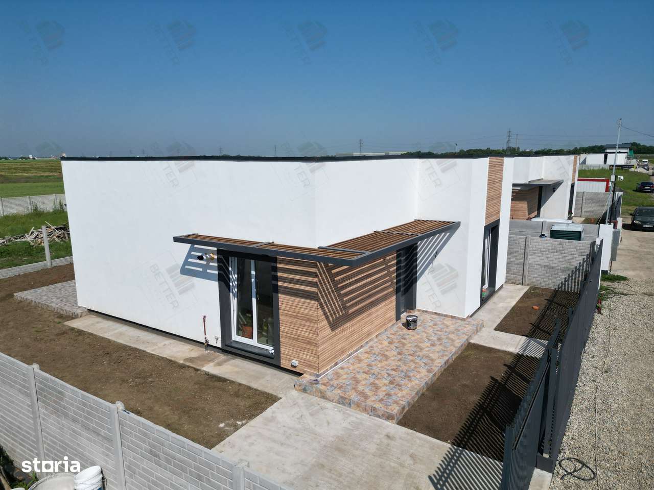 Casa In Stil Mediteranean - 4 Camere - Teren - 450 mp - Comuna Berceni - Imagine principală: 5/20