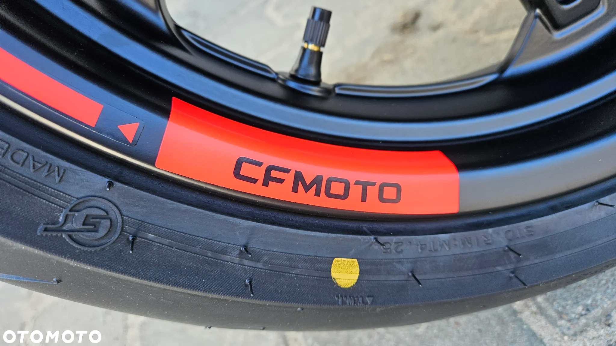 CFMoto NK - 6