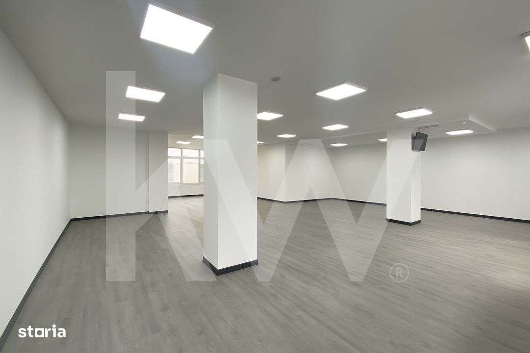 Spatiu comercial open space stradal 164mp FINISAT Dedeman D-na Stanca - Imagine principală: 1/7