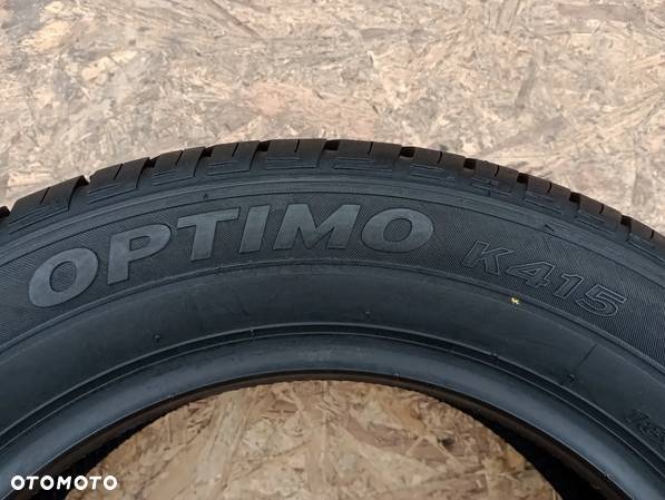 OPONY LETNIE 2x 185/60 R15 84H HANKOOK OPTIMO K415 BIEŻNIK NOWY - 7