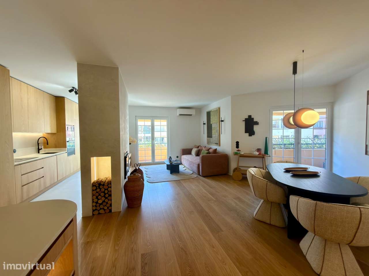 Apartamento T1 Remodelado e Mobilado na Costa da Guia, Cascais-8