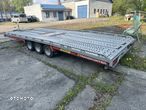 Brian James Trailers T Transporter, 5.5m x 2.24m 3.5t 10in wheels, 3 Axle - 5