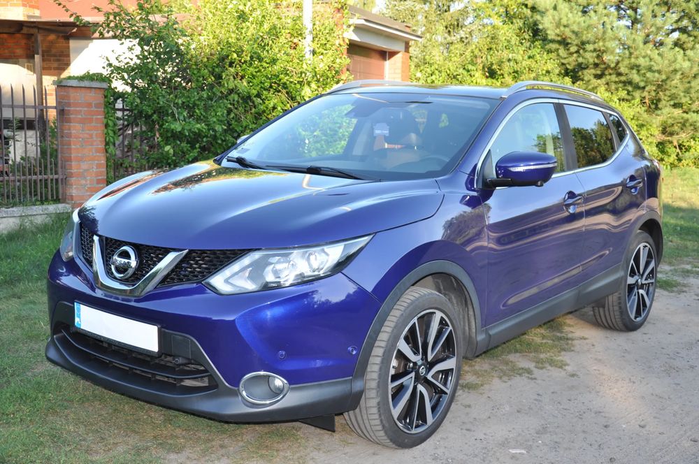 Nissan Qashqai II (2013-2021) 1.5 dCi Tekna+ 2014