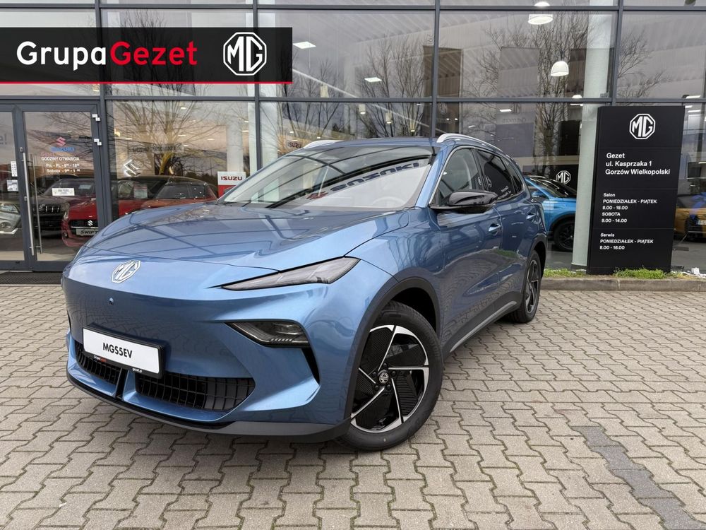 MG MG5 2025