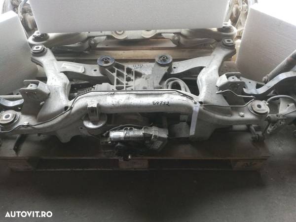 Fuzeta stanga spate Vw Passat B6 4 MOTION motorizare 2.0 TFSI An 2005 2006 2007 2008 2009 2010 2011 - 2