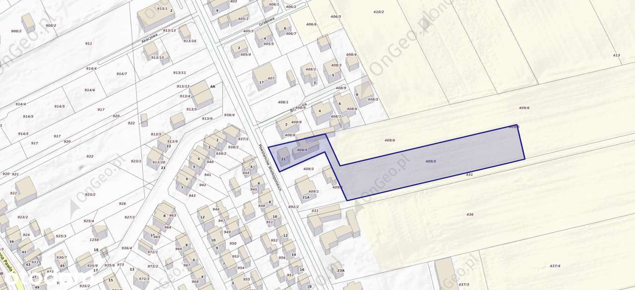 Atrakcyjna działka budowlana-1