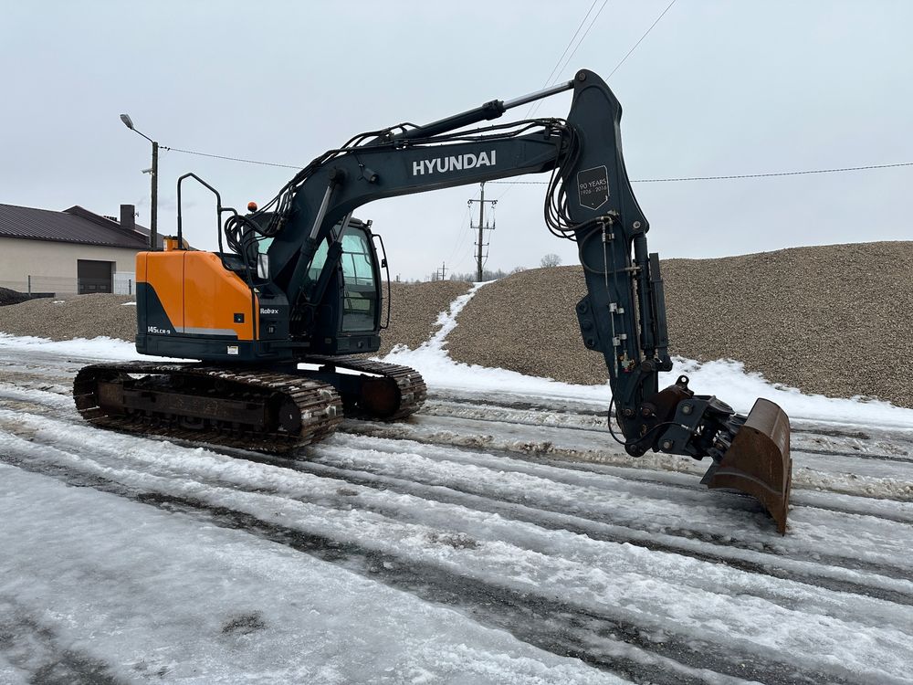 Hyundai Robex 145lcr-9a zamiana 2016