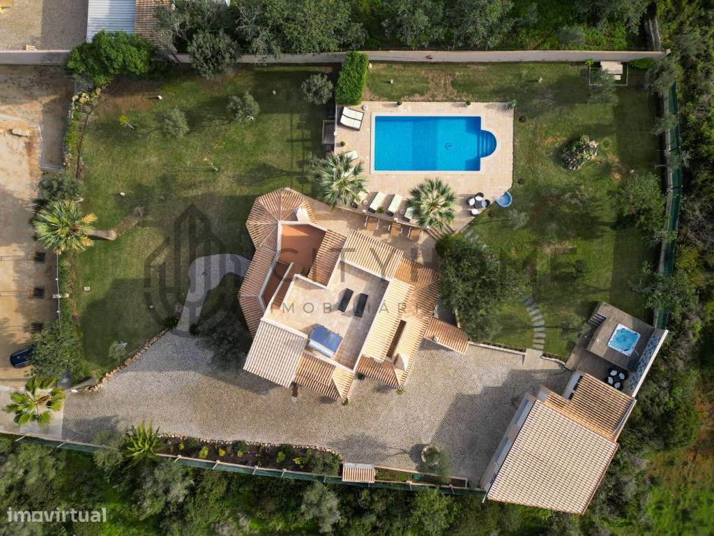 Moradia T3+1 com vista Mar em Armação de Pêra - Grande imagem: 5/44