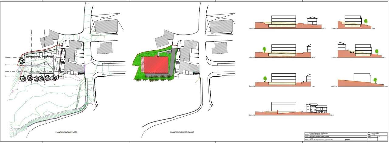 Terreno com projeto aprovado para 18 Frações em Santa Eulália, Vizela - Grande imagem: 3/17