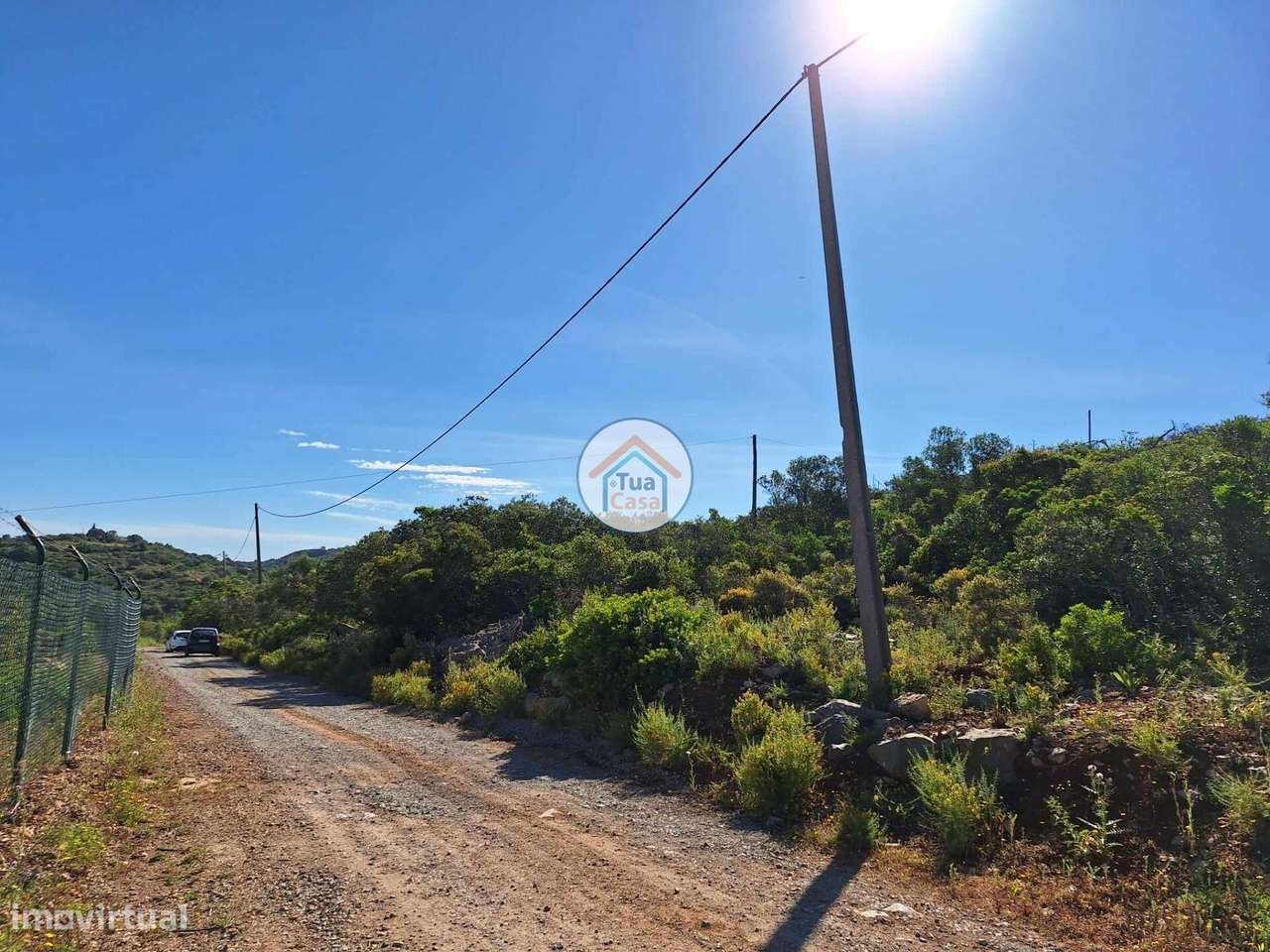 Terreno Rústico com Vista para a Vila de São Brás de Alportel - Grande imagem: 2/20